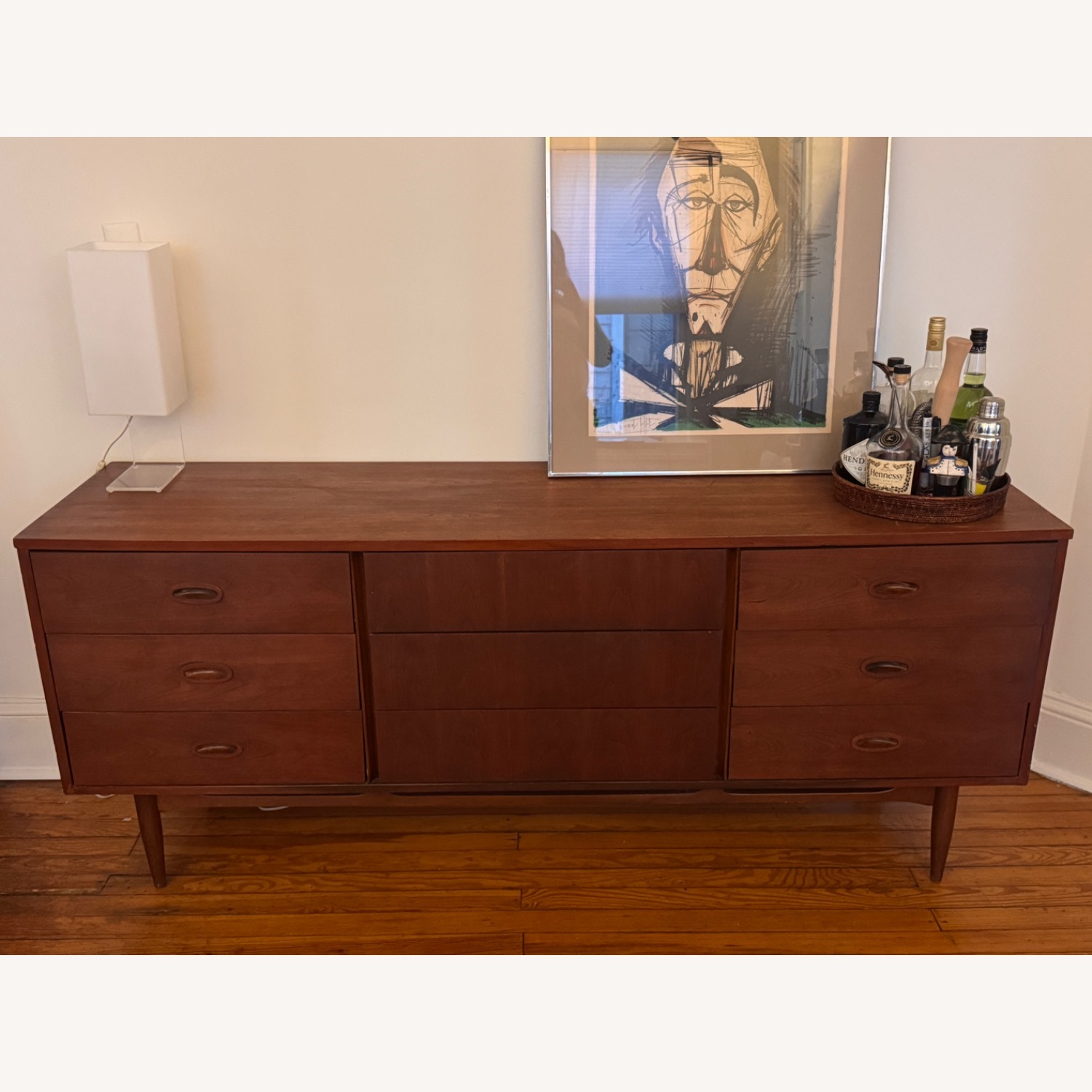 MId Century Credenza / Dresser - image-6