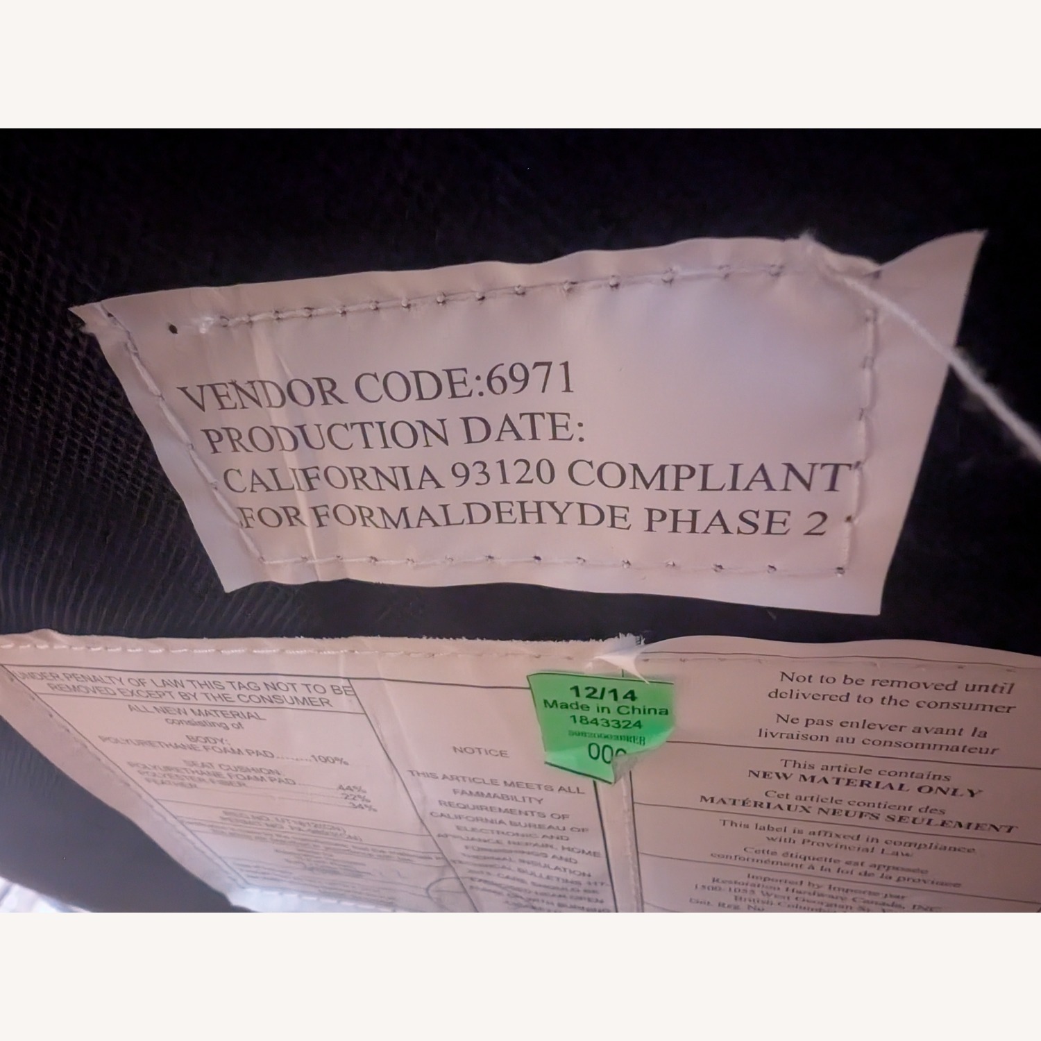 Restoration Hardware Kensington Leather Armchair - image-7