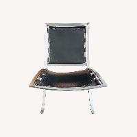 Black Accent Chair