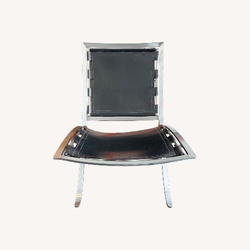 Used Black Accent Chair for sale on AptDeco