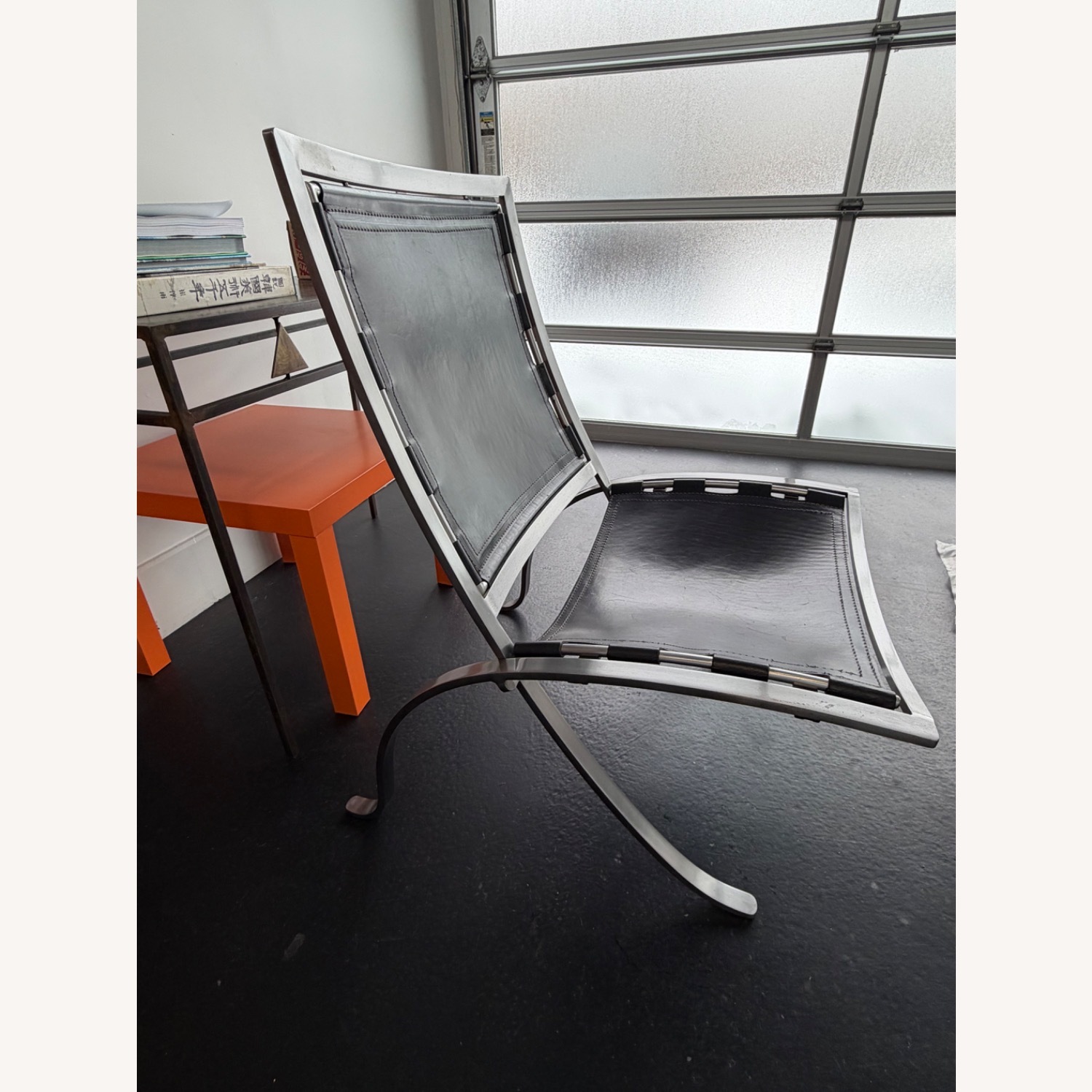 Black Accent Chair - image-2