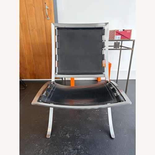 Used Black Accent Chair for sale on AptDeco