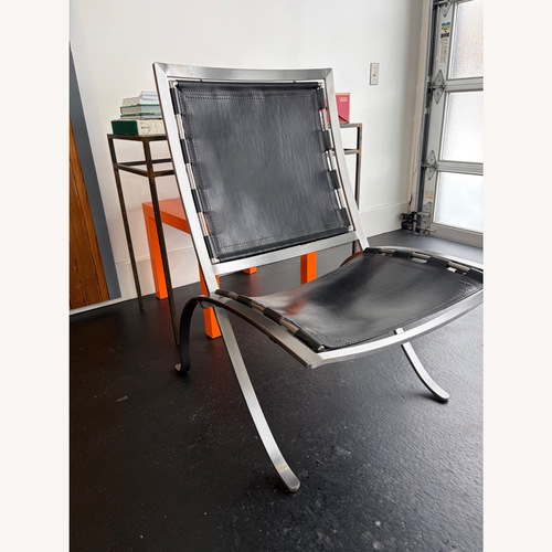 Used Black Accent Chair for sale on AptDeco