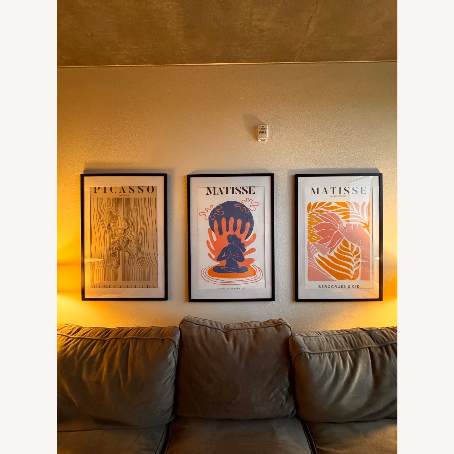 Lovesac Sectional Couch in Taupe - image-3