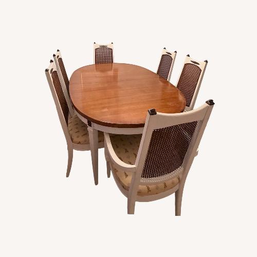 Used Vintage/Antique Dining Set for sale on AptDeco