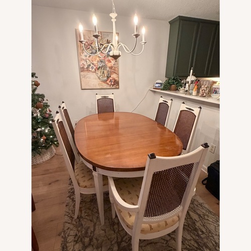 Used Vintage/Antique Dining Set for sale on AptDeco