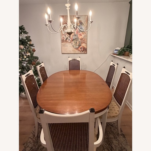 Used Vintage/Antique Dining Set for sale on AptDeco