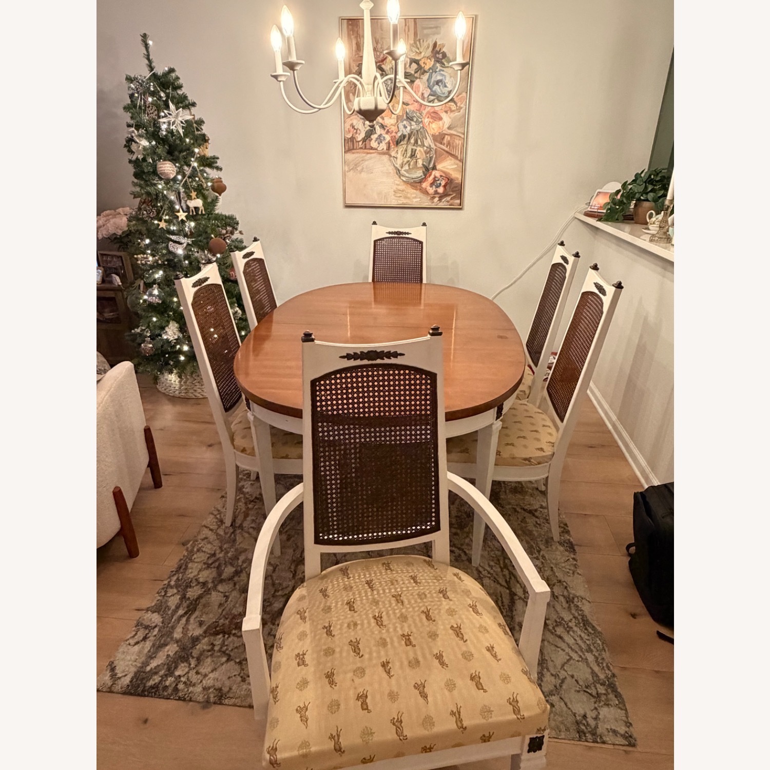 Vintage/Antique Dining Set - image-2