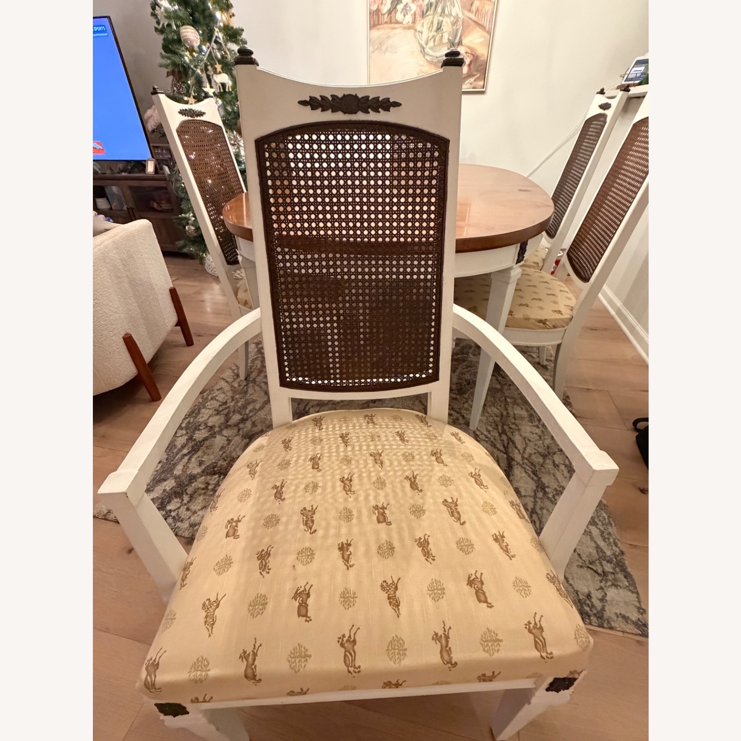 Vintage/Antique Dining Set - image-3