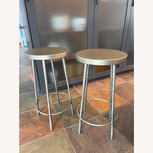 Used Zentique Brass Stools for sale on AptDeco