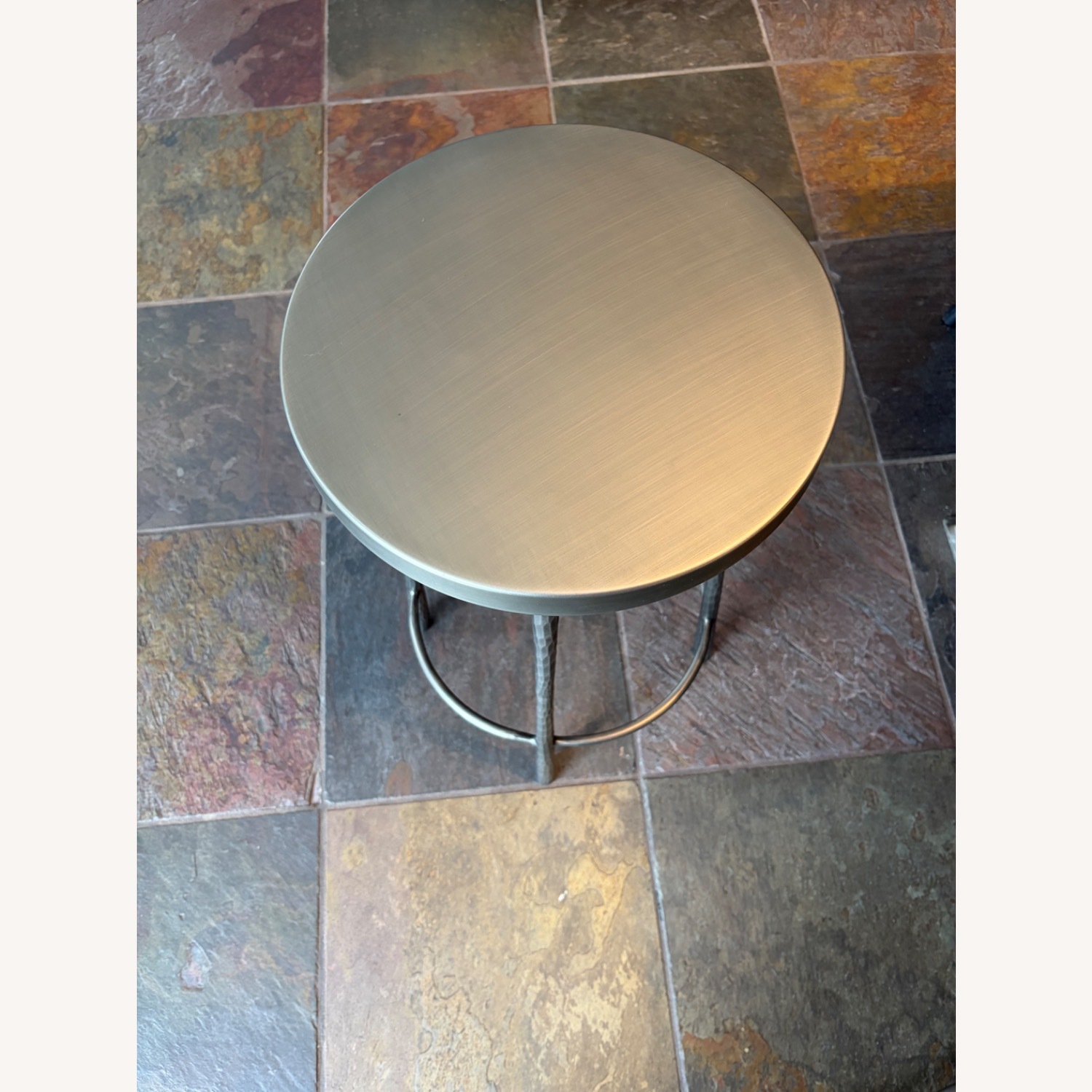 Zentique Brass Stools - image-1