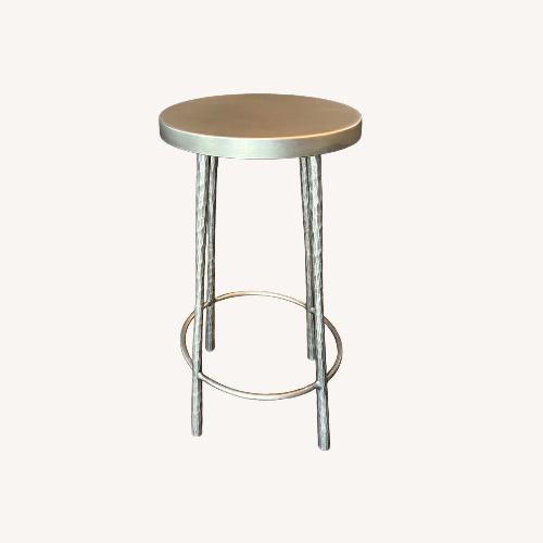 Used Zentique Brass Stools for sale on AptDeco