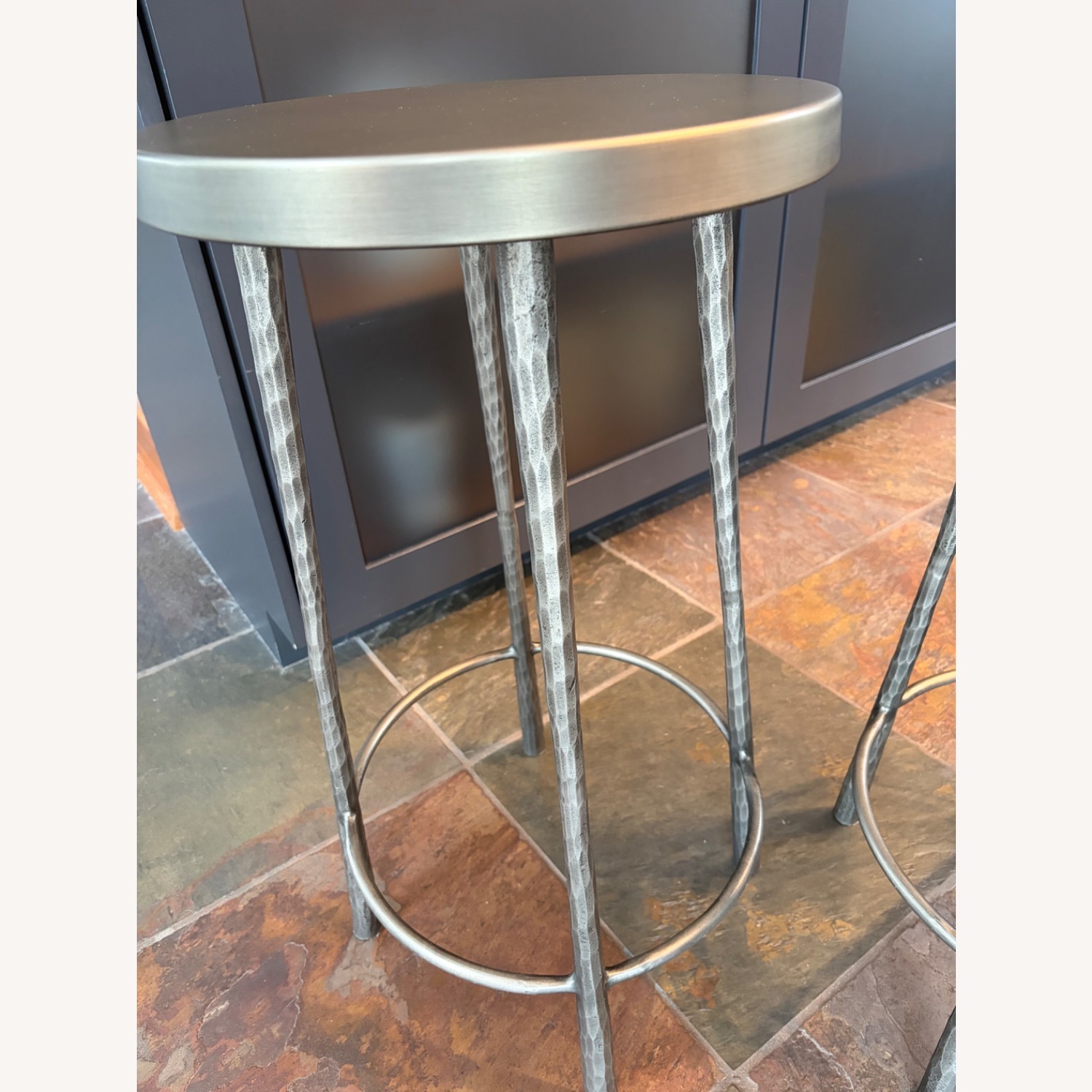 Zentique Brass Stools - image-2