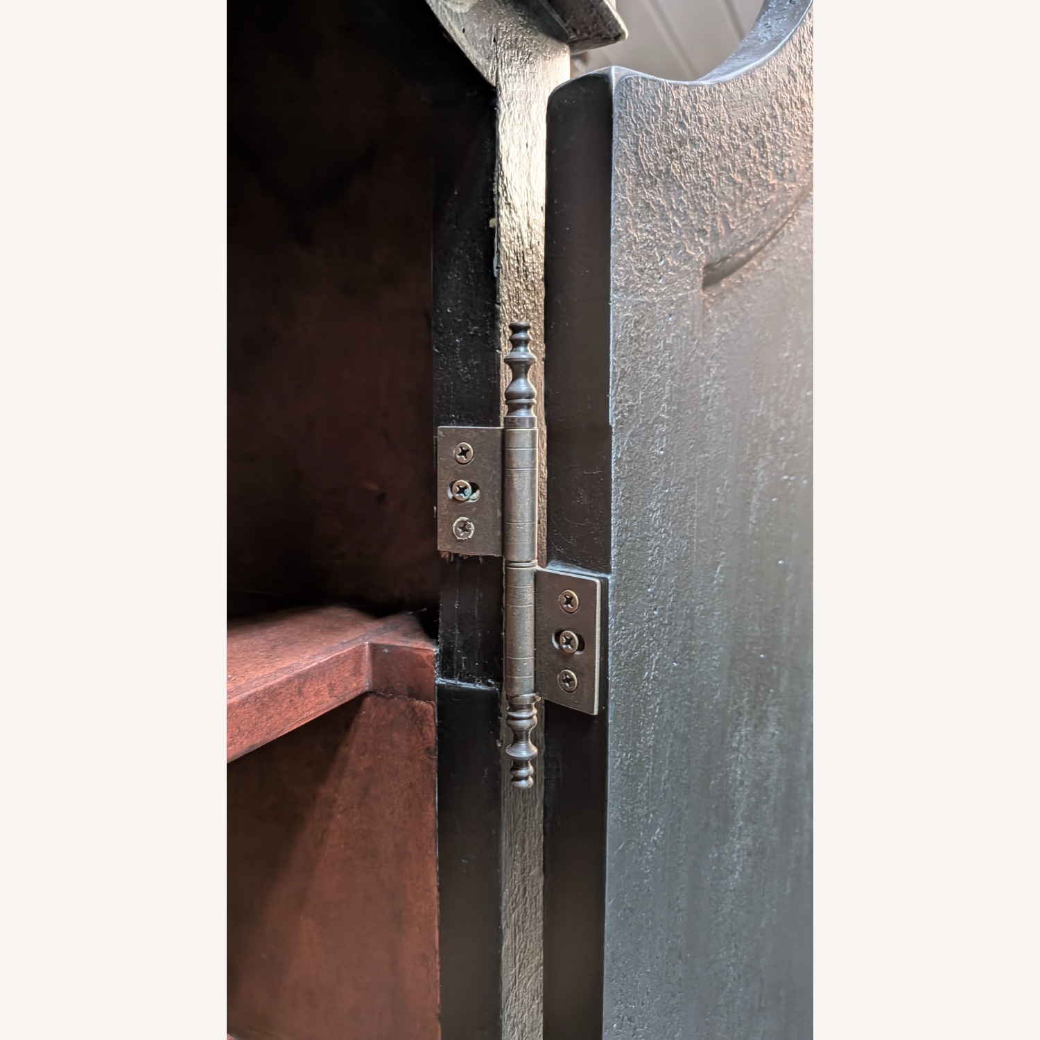 Amy Howard Chinoiserie Bureau Cabinet Desk - image-15