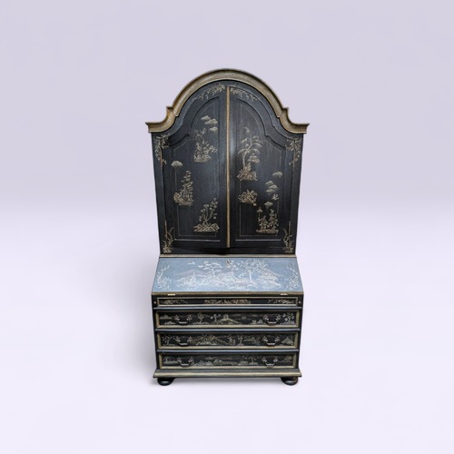 Used Amy Howard Chinoiserie Bureau Cabinet Desk for sale on AptDeco