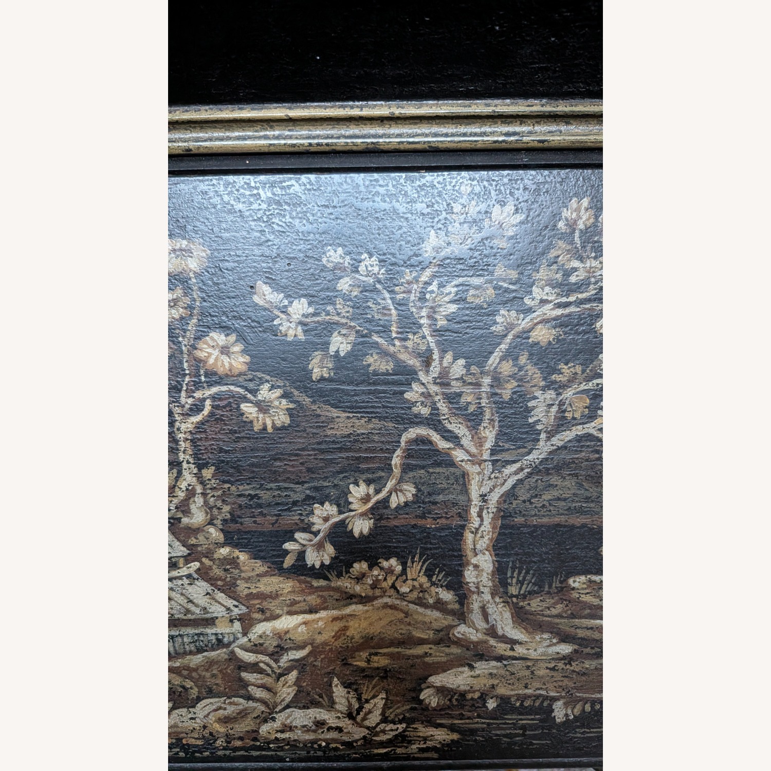 Amy Howard Chinoiserie Bureau Cabinet Desk - image-8