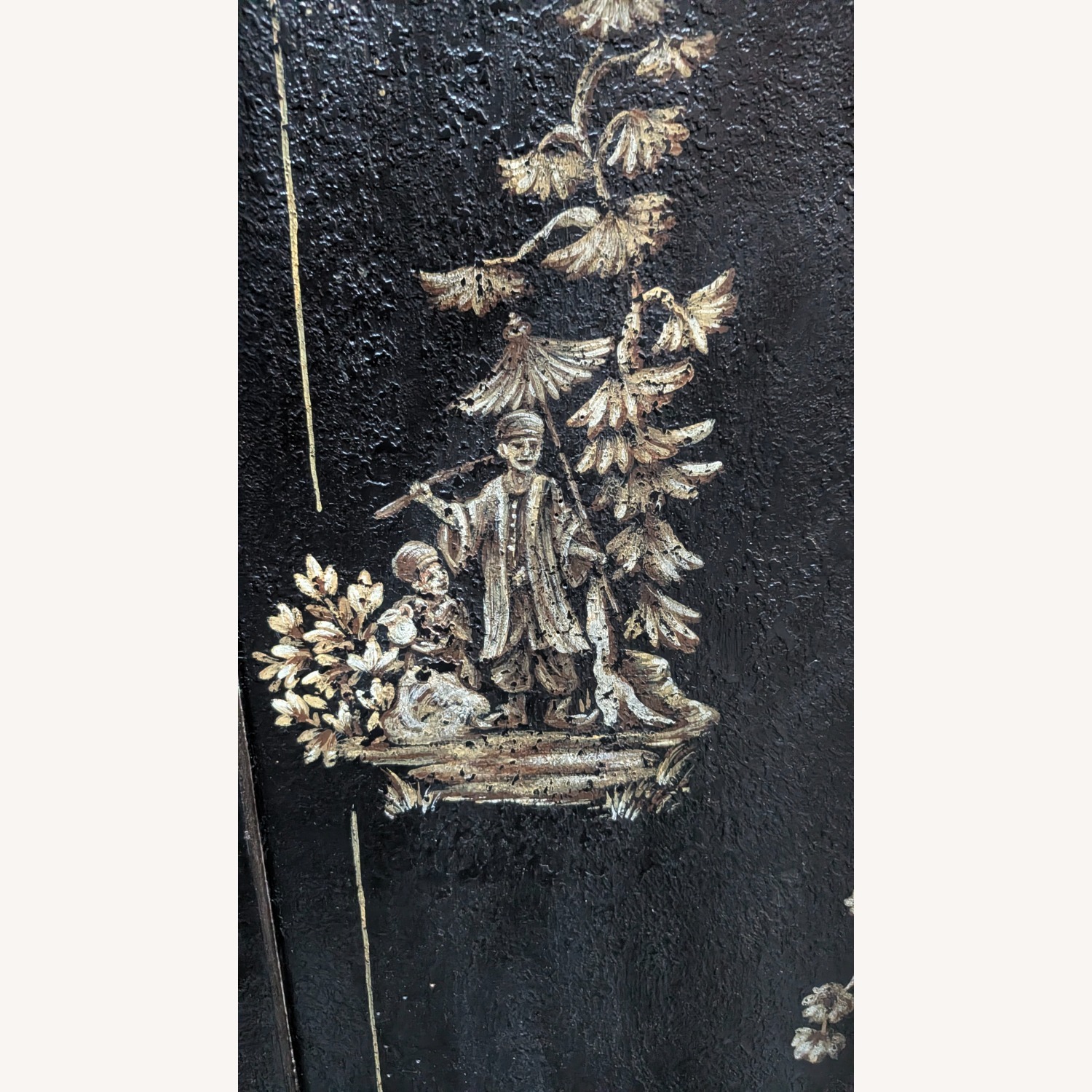 Amy Howard Chinoiserie Bureau Cabinet Desk - image-6