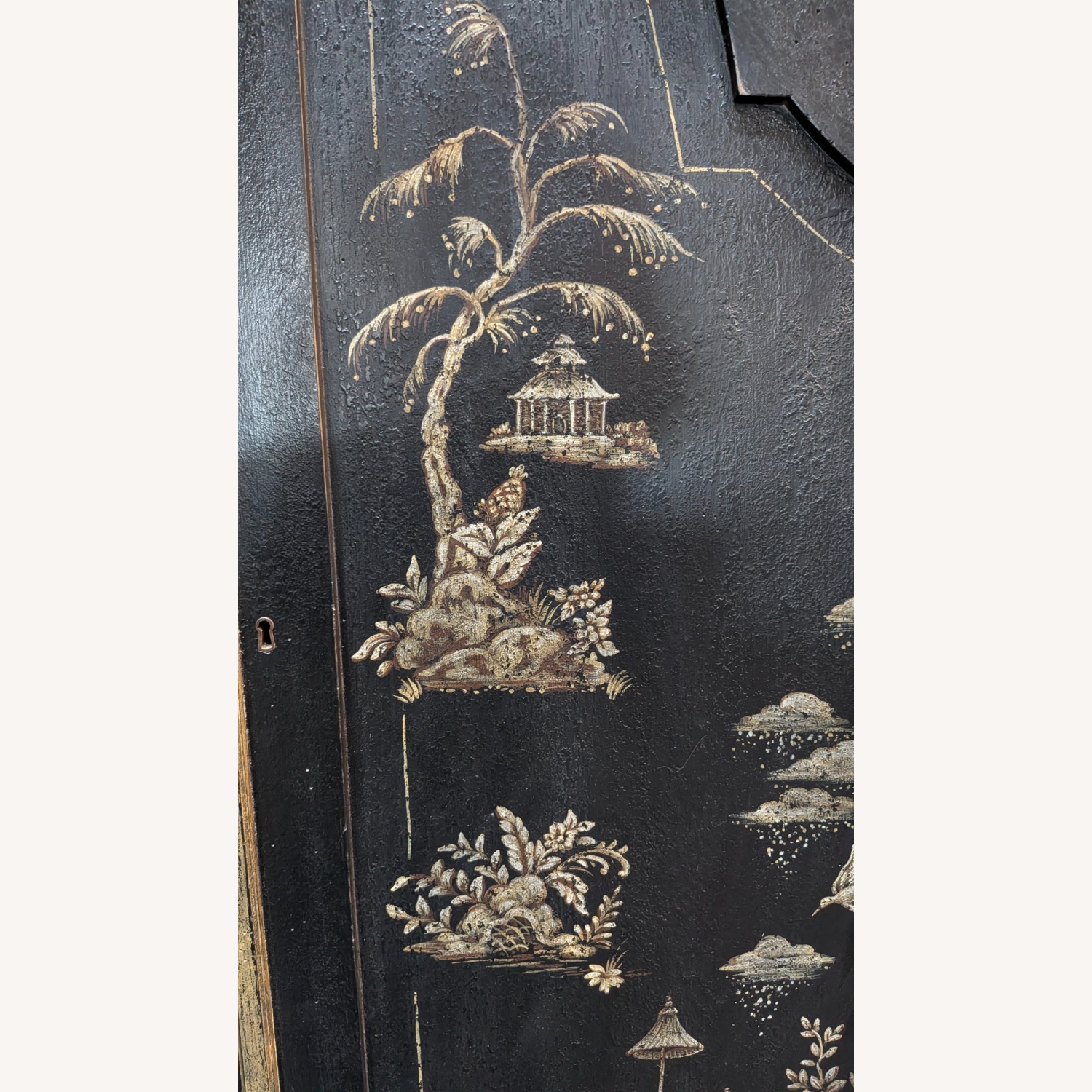 Amy Howard Chinoiserie Bureau Cabinet Desk - image-7