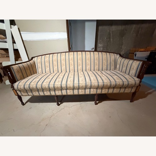 Used ABC Carpet and Home Queen Anne Fabric 3+ Seater Sofa for sale on AptDeco