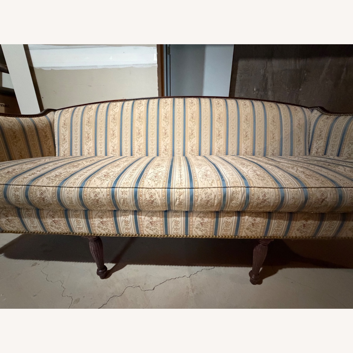 ABC Carpet and Home Queen Anne Fabric 3+ Seater Sofa - image-2