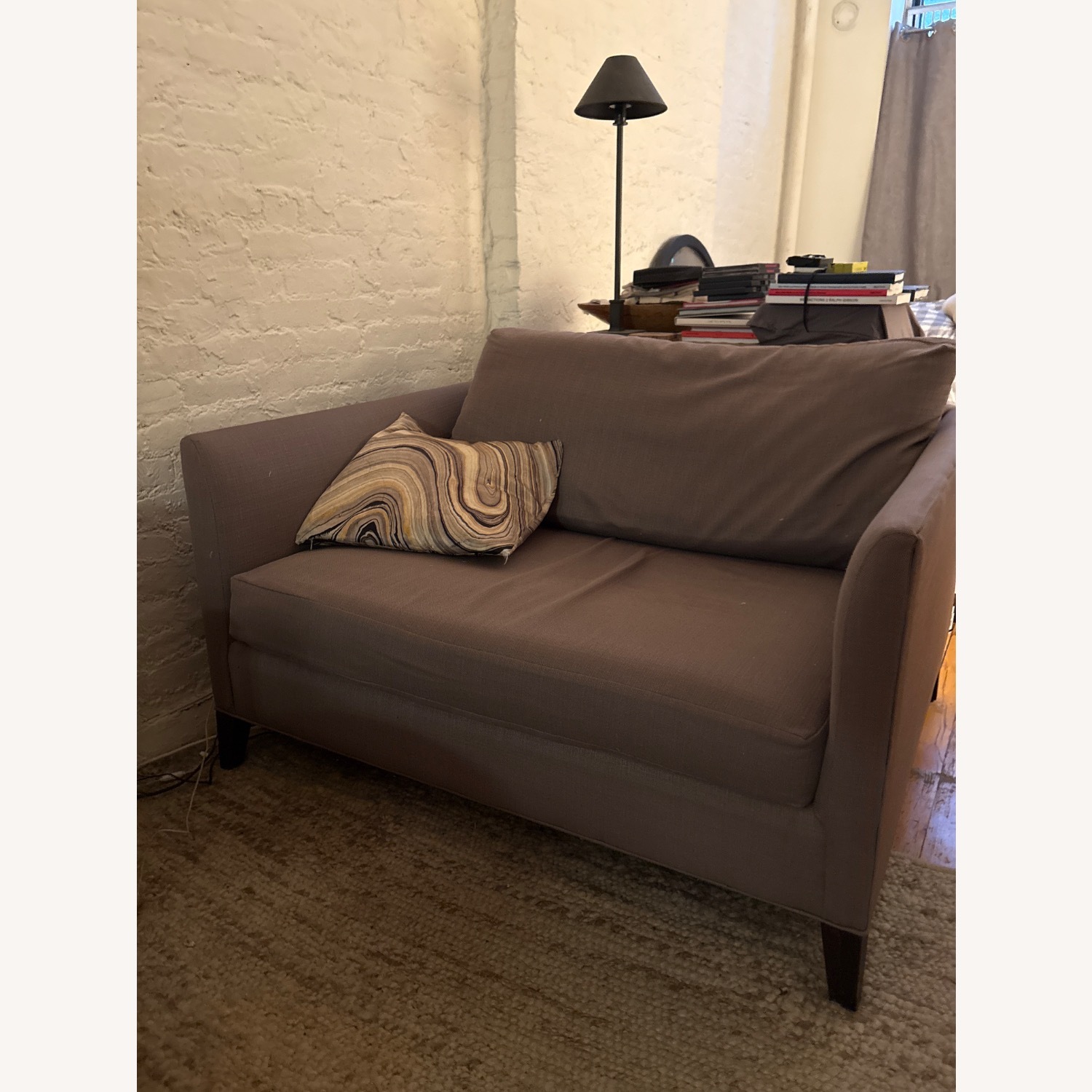 Crate & Barrel Chair and a Half  - image-3