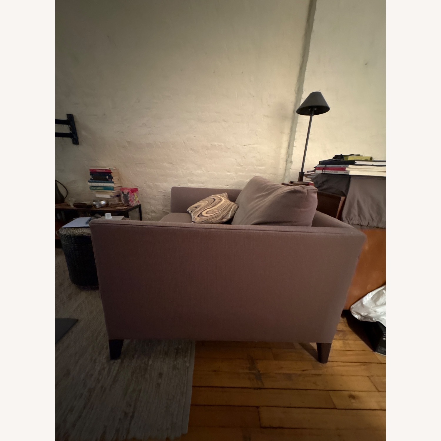 Crate & Barrel Chair and a Half  - image-2