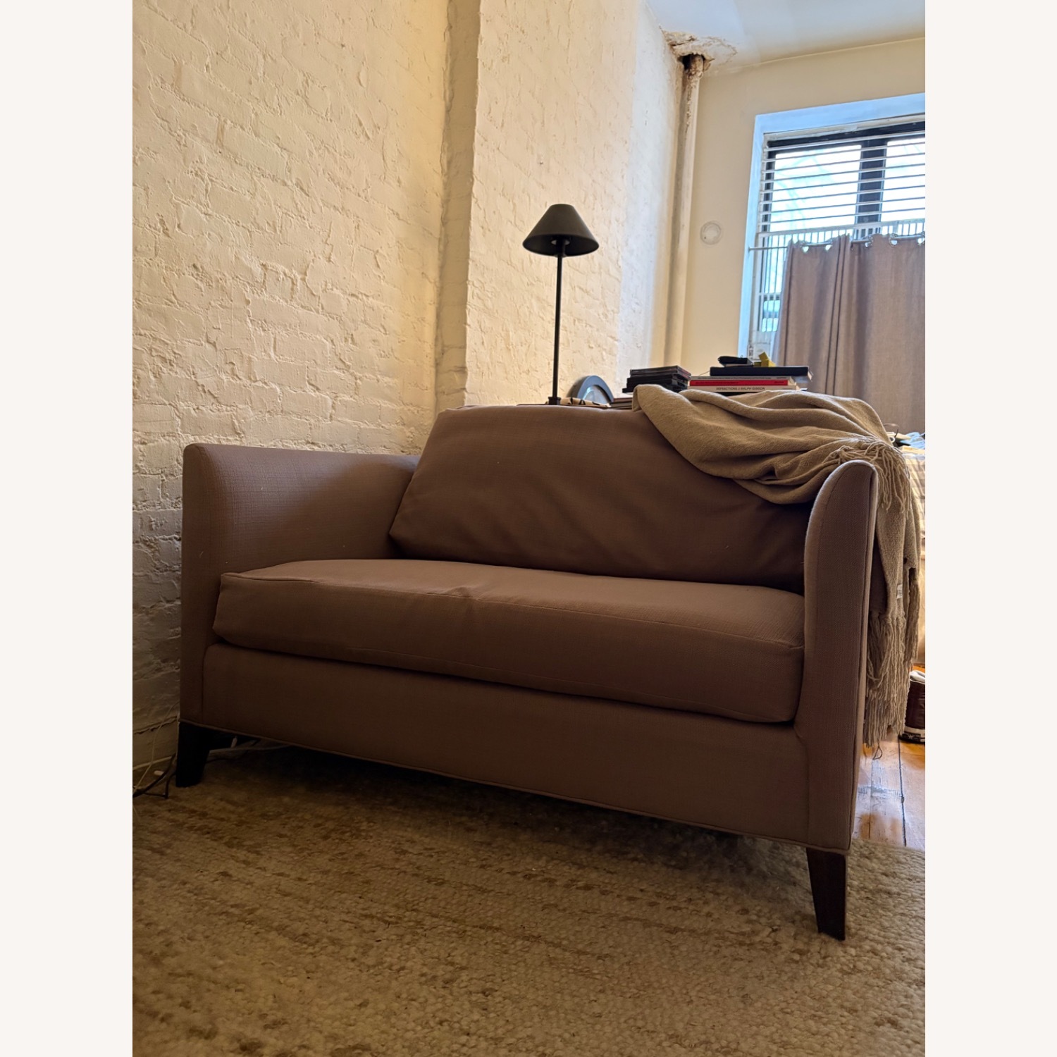 Crate & Barrel Chair and a Half  - image-1