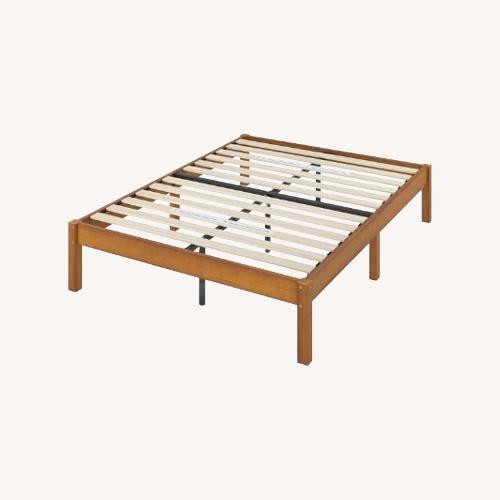 Used Zinus Queen Platform Bed  for sale on AptDeco