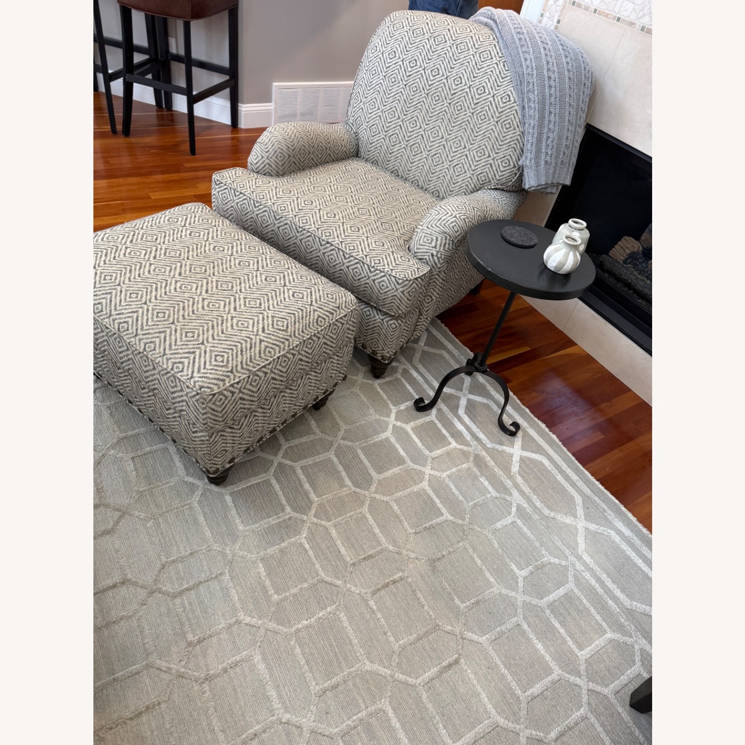 Arhaus Fabric Armchair - image-2