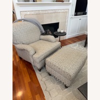 Arhaus Fabric Armchair