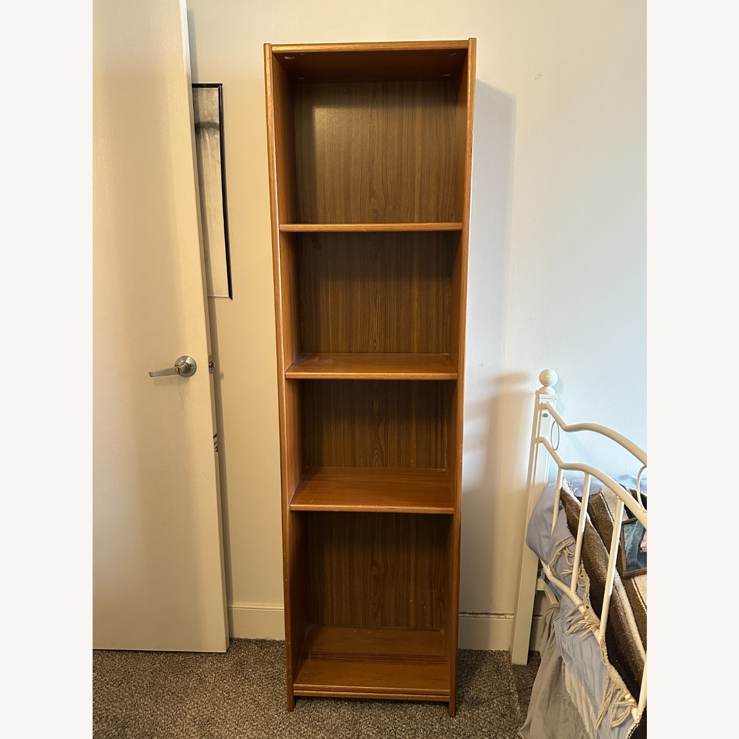 Teak Bookcase - image-1