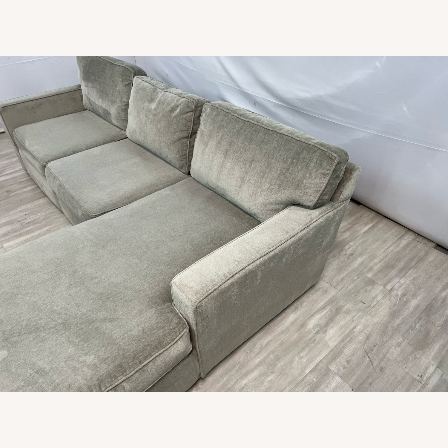 Macy's Radley 3-Piece Fabric Chaise Sectional Sofa - image-6
