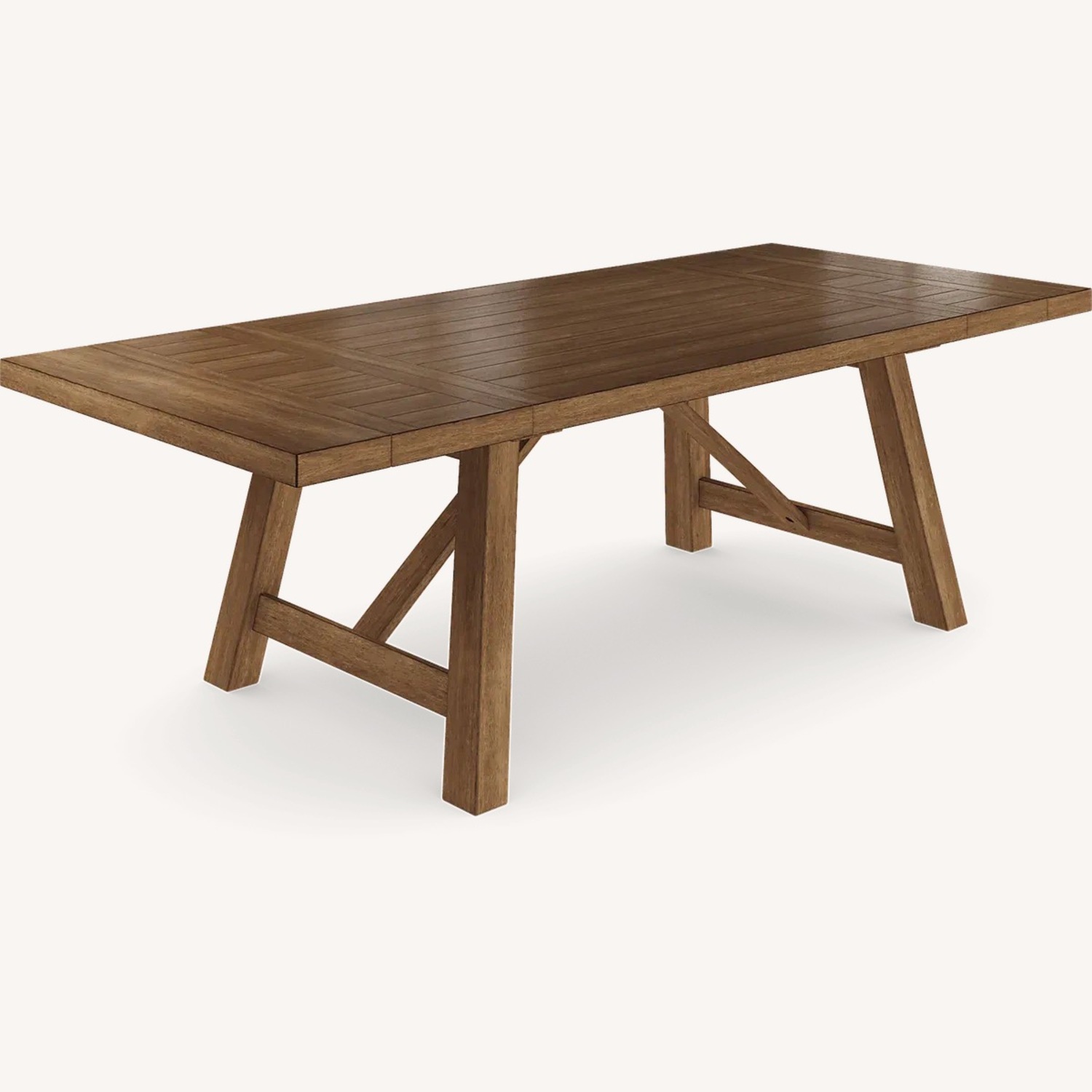 Acorn Cottage Brown 5 Pc Dining Room With X-back Chairs - image-4