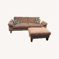 Light Brown 3+ Seater Sofa