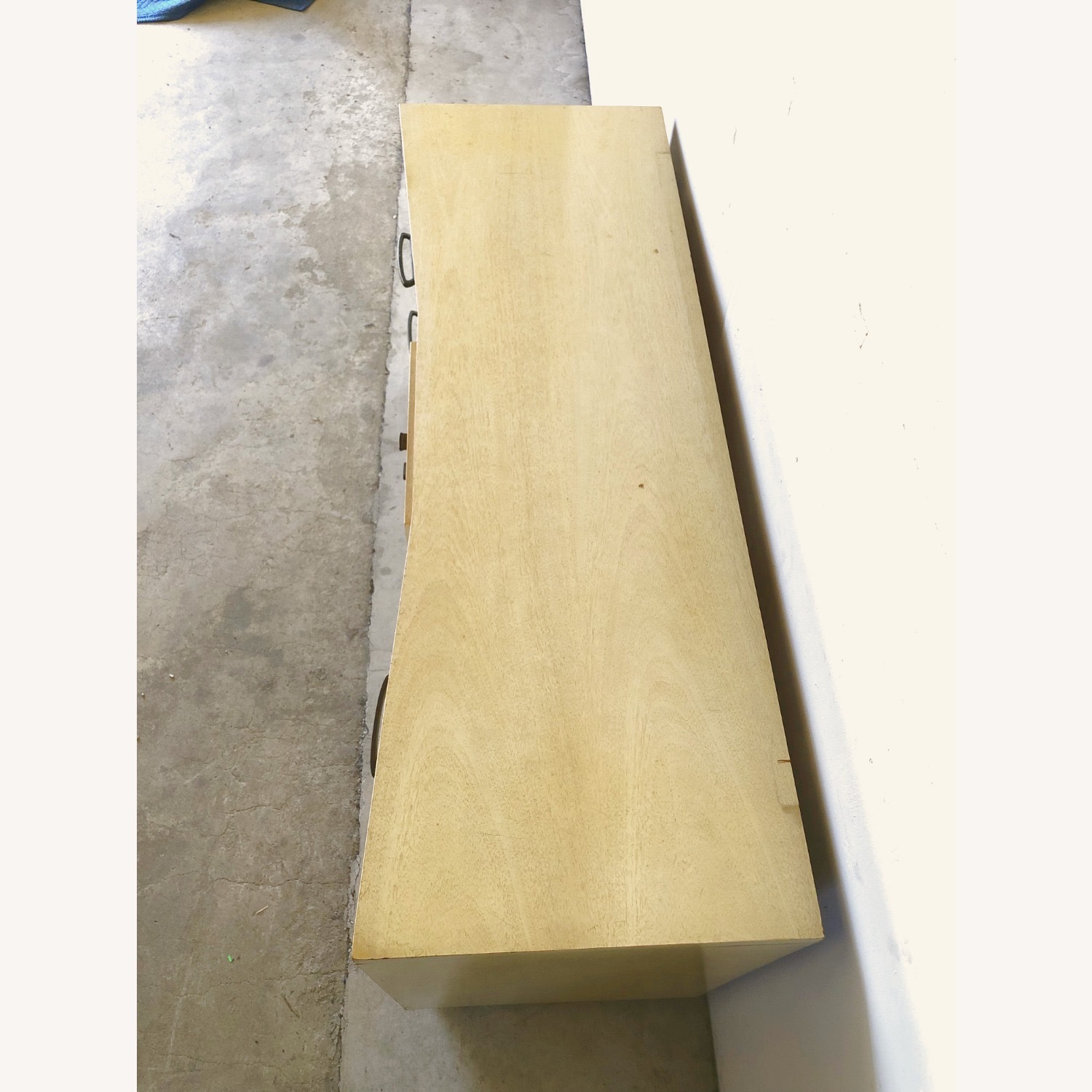 Mid Century White Dresser - image-5
