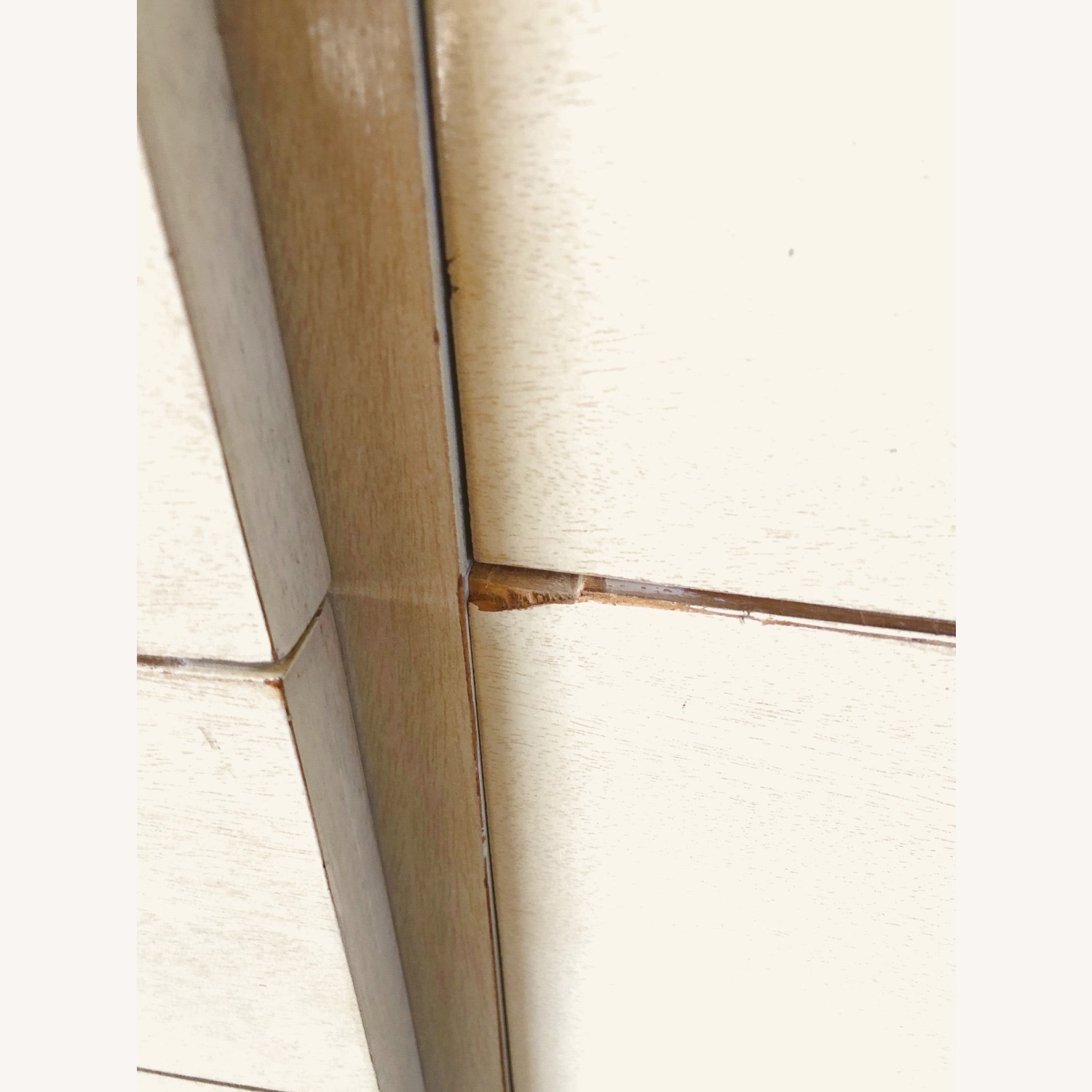 Mid Century White Dresser - image-19