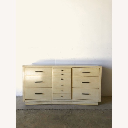 Used Mid Century White Dresser for sale on AptDeco