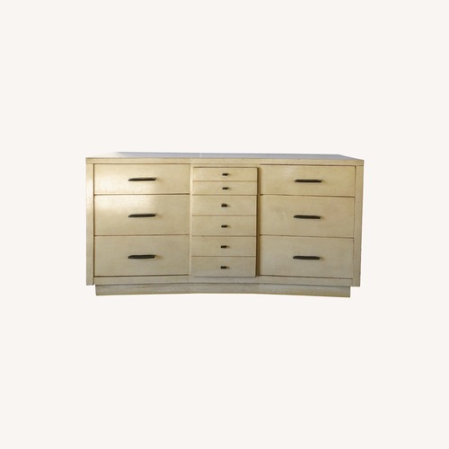 Used Mid Century White Dresser for sale on AptDeco