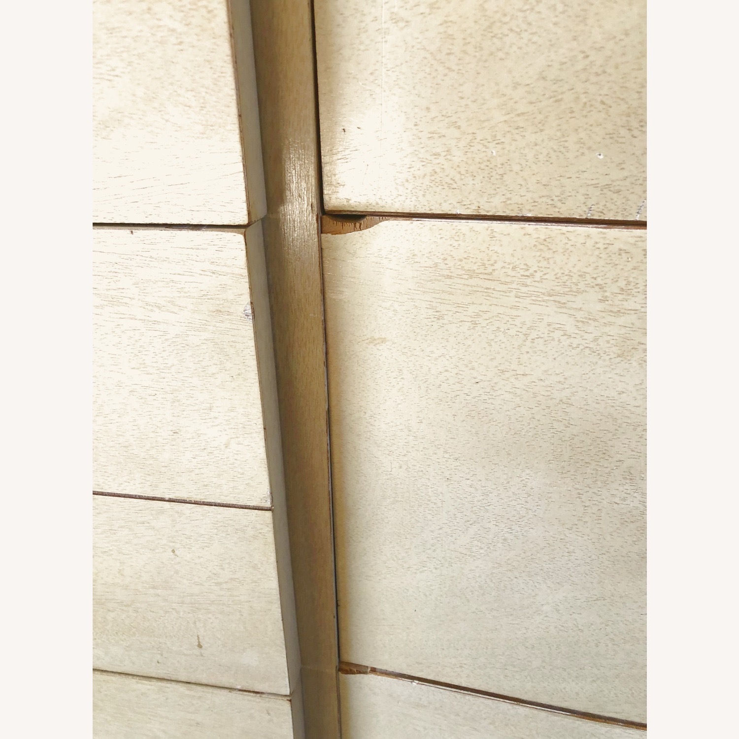 Mid Century White Dresser - image-18