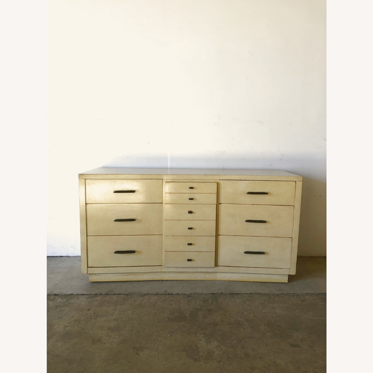 Mid Century White Dresser - image-21