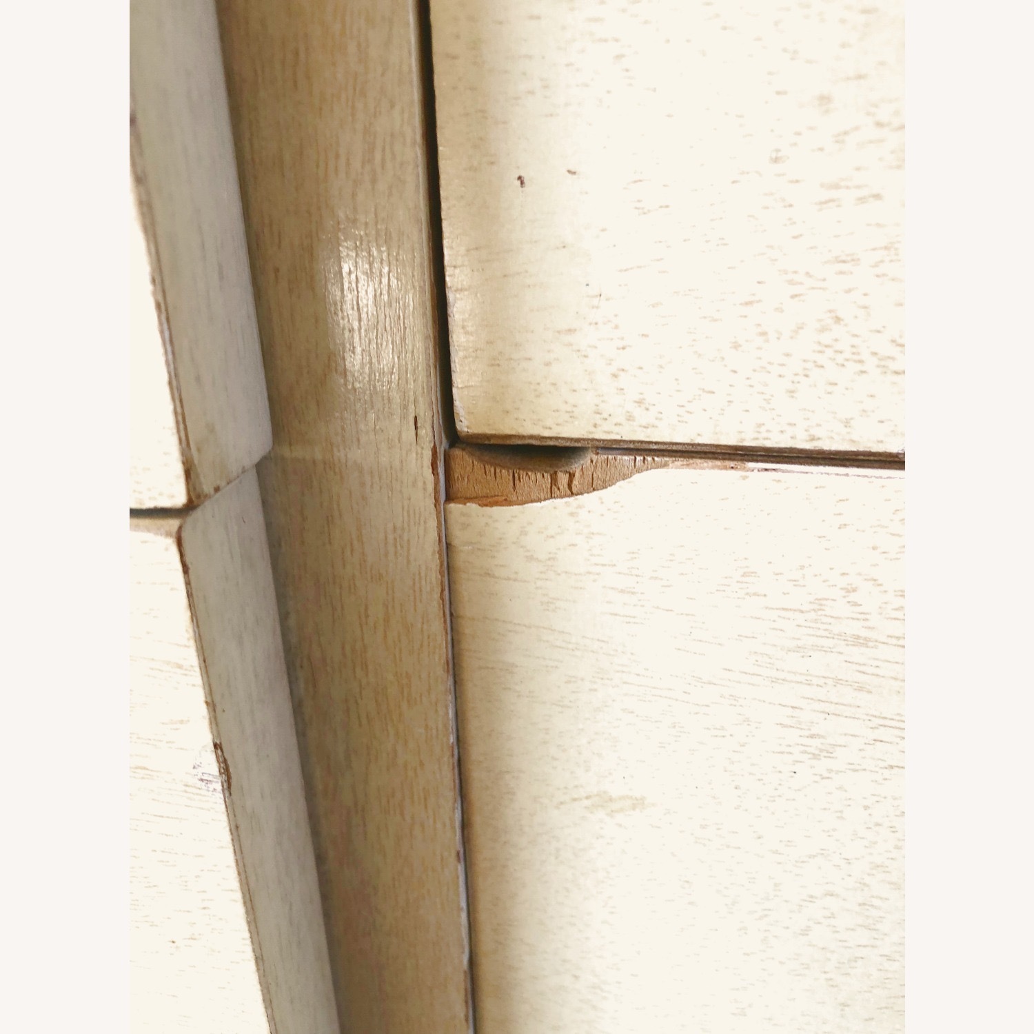 Mid Century White Dresser - image-20