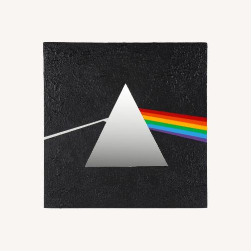 Used Pink Floyd–Inspired Dark Side of the Moon Mirror 2 for sale on AptDeco