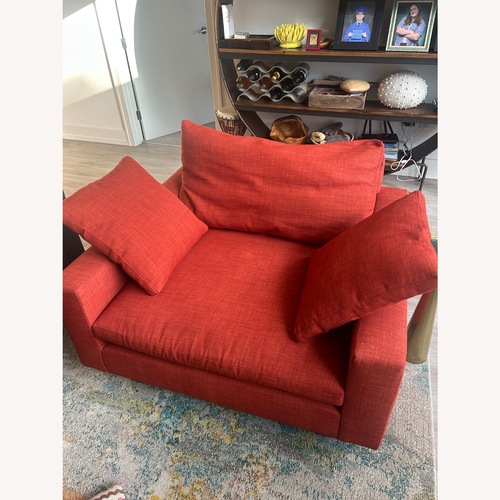 Used West Elm Harmony Loveseat for sale on AptDeco