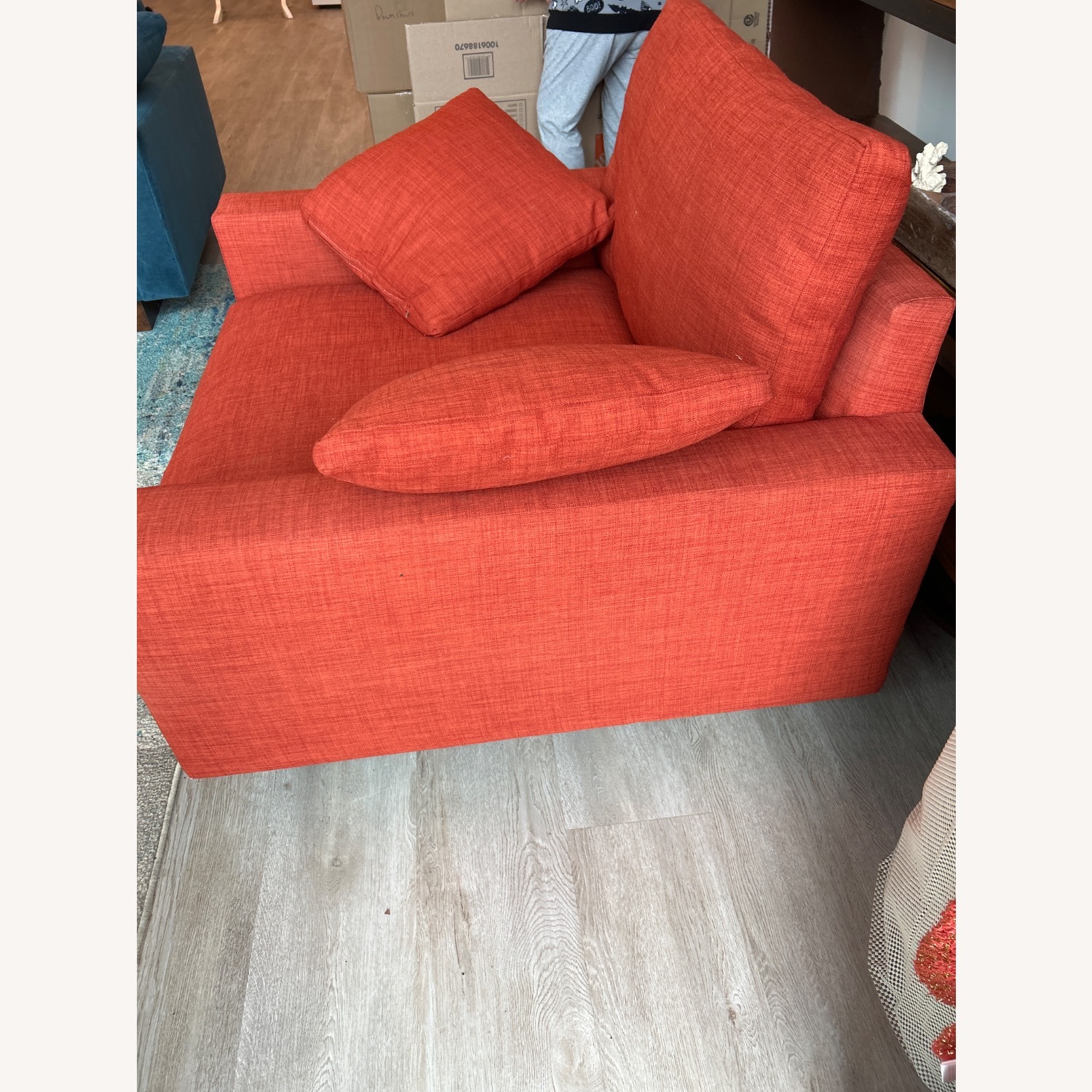 West Elm Harmony Loveseat - image-3