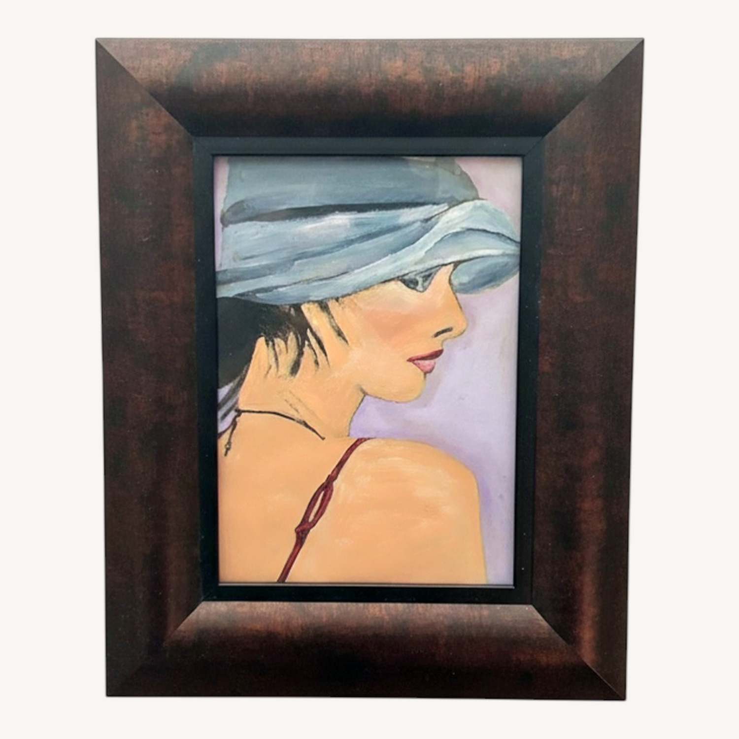 Vintage/Antique Blue Wall Art - image-0