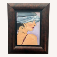 Vintage/Antique Blue Wall Art