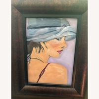 Vintage/Antique Blue Wall Art