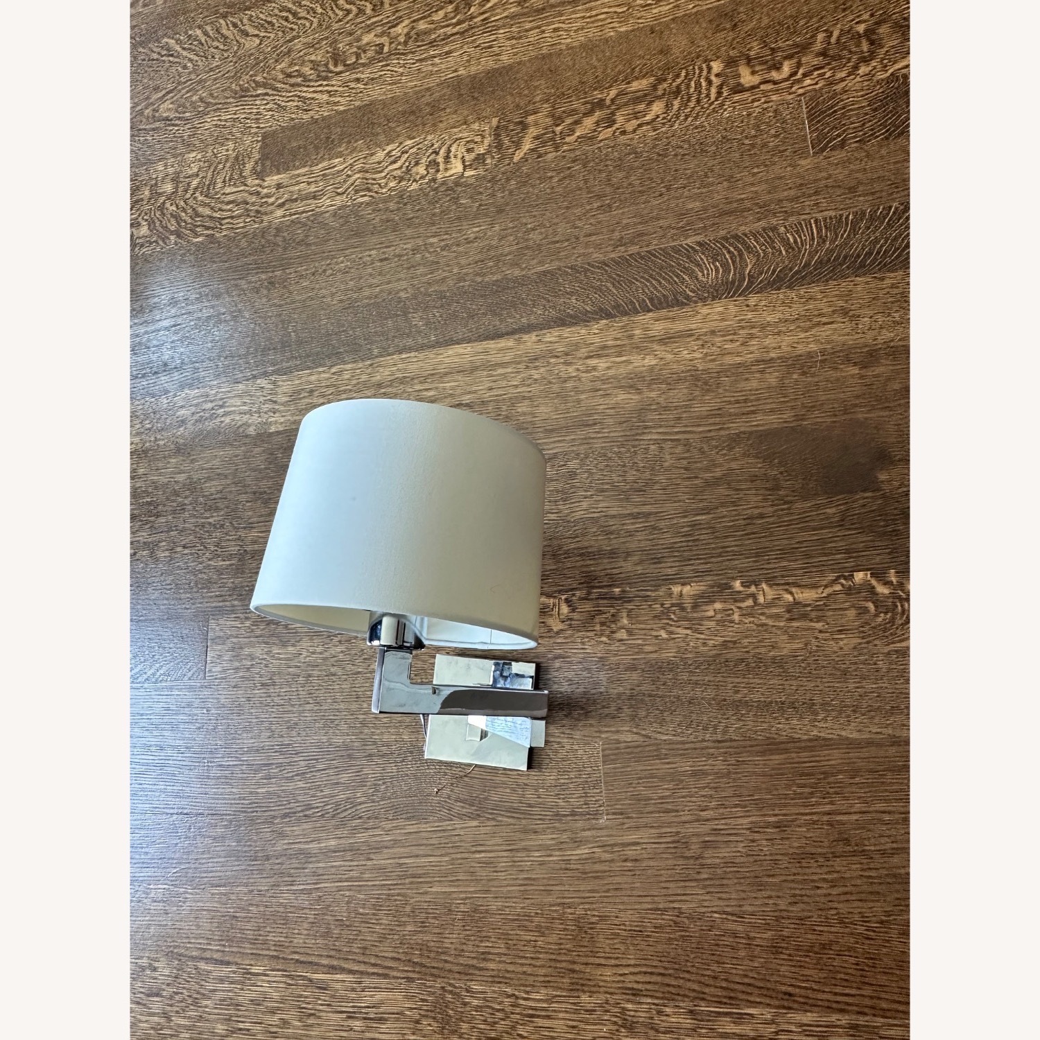 Lumens Momo Astro Swing Arm Wall Sconce with Shade - image-2