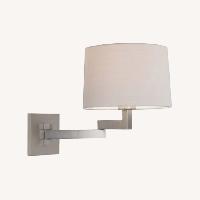 Lumens Momo Astro Swing Arm Wall Sconce with Shade