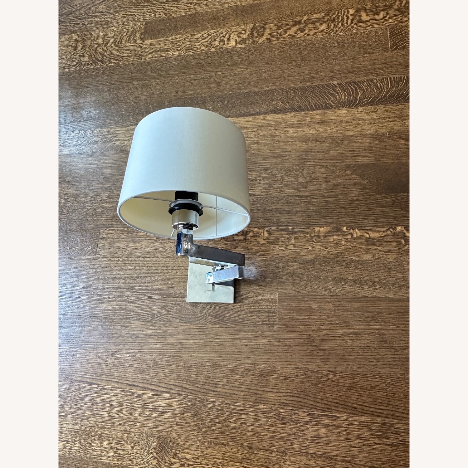 Lumens Momo Astro Swing Arm Wall Sconce with Shade - image-1